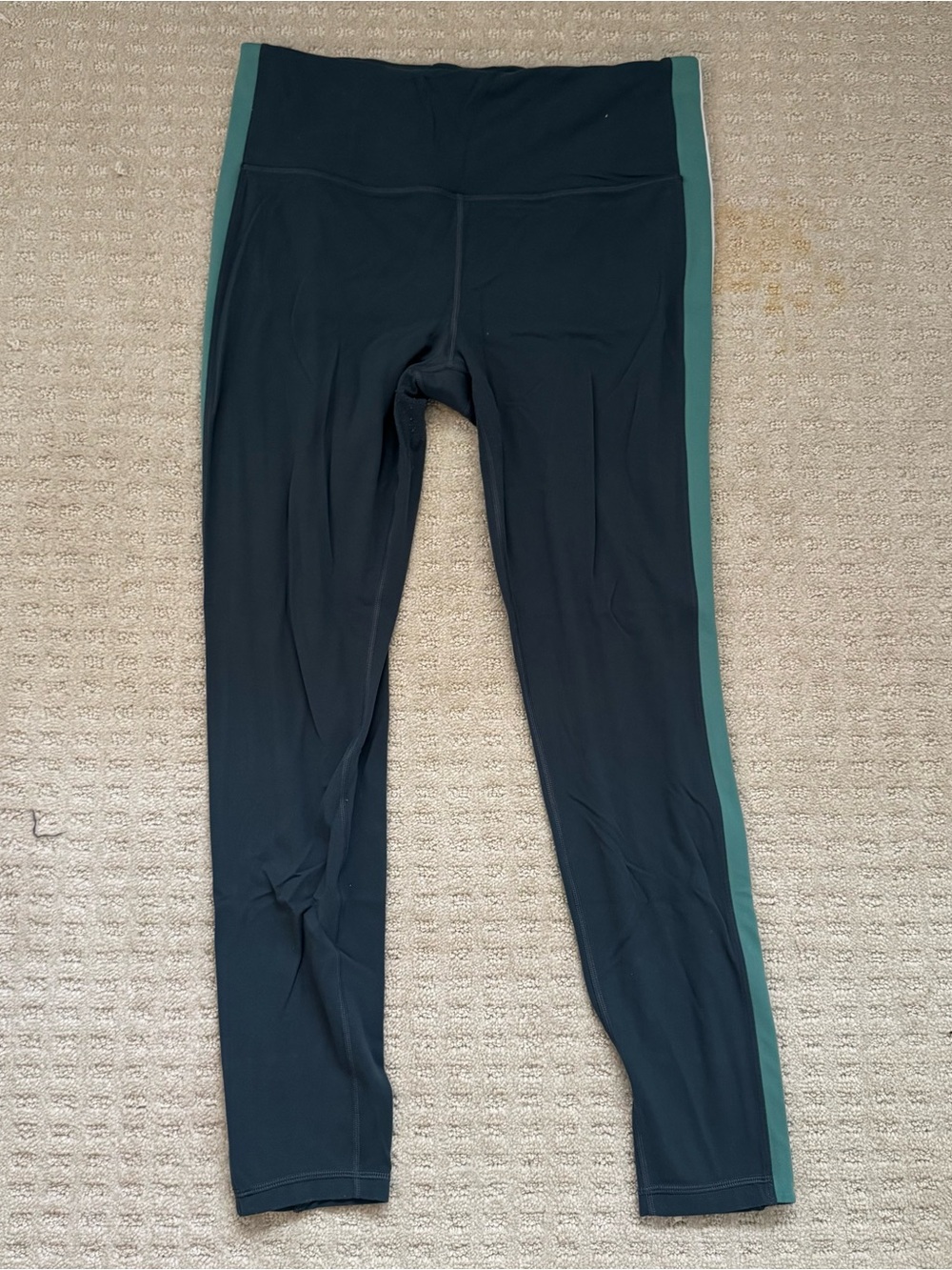 Athleta Ultra High Rise Elation Sport Stripe Tight